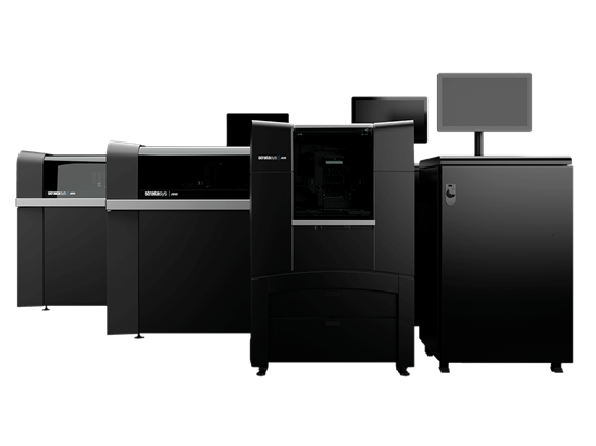 j8 series Stratasys printers